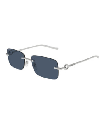 Gucci Sunglasses GG1703S 003 Silver