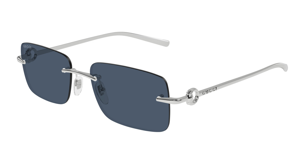Gucci Sunglasses GG1703S 003 Silver