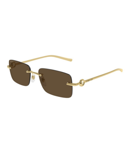 Gucci Sunglasses GG1703S 004 Gold