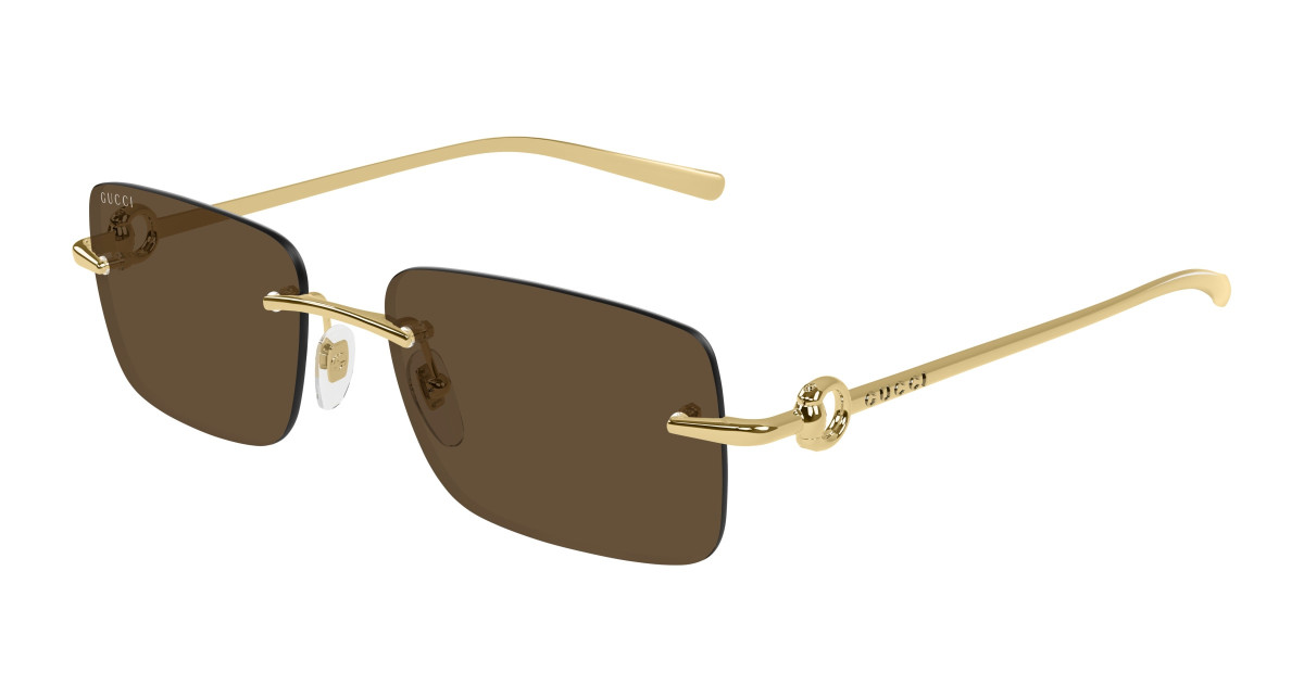 Gucci Sunglasses GG1703S 004 Gold