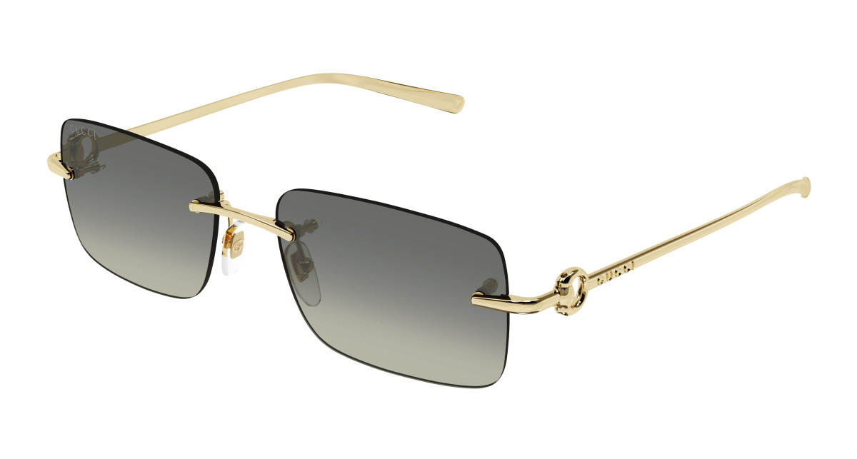 Gucci Sunglasses GG1703S 005 Gold