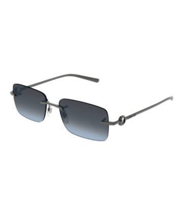 Gucci Sunglasses GG1703S 006 Ruthenium