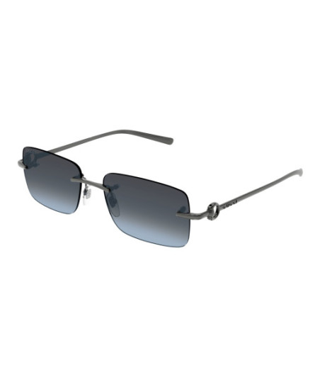 Gucci Sunglasses GG1703S 006 Ruthenium