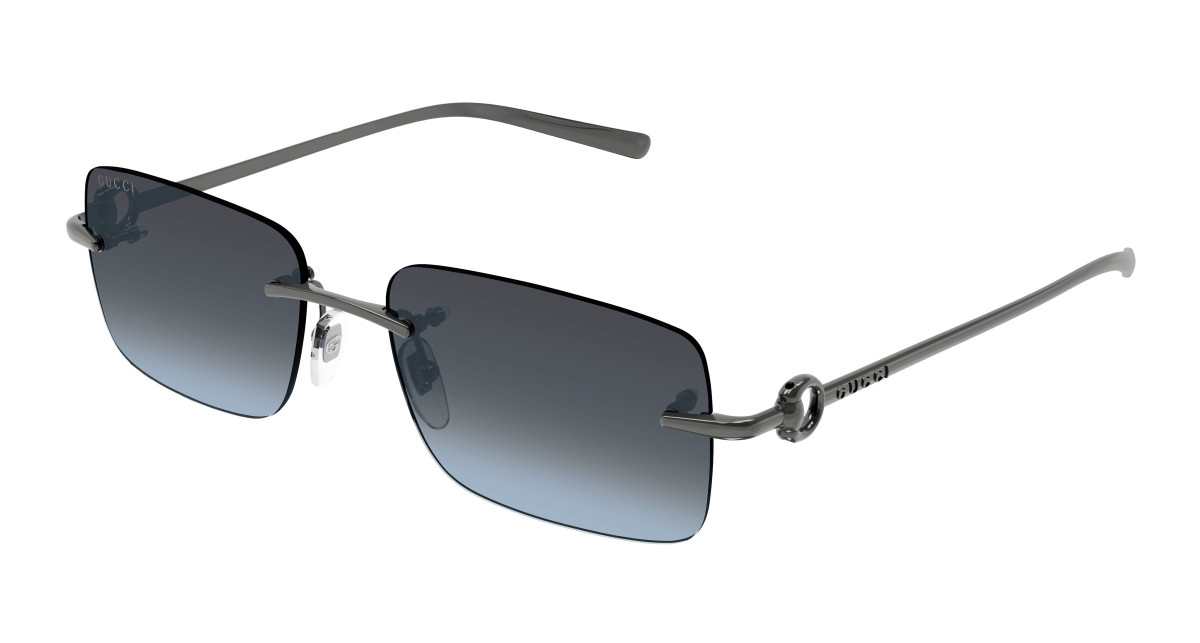 Gucci Sunglasses GG1703S 006 Ruthenium