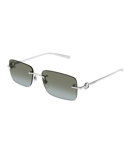 Gucci Sunglasses GG1703S 007 Silver