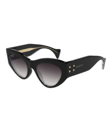 Gucci Sunglasses GG1704S 001 Black
