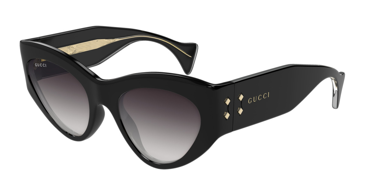 Gucci Sunglasses GG1704S 001 Black