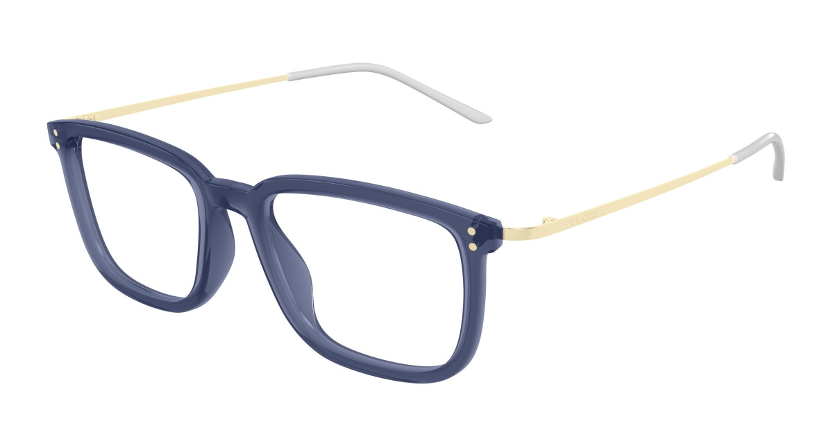 Gucci Eyeglasses GG1709O 007 Blue