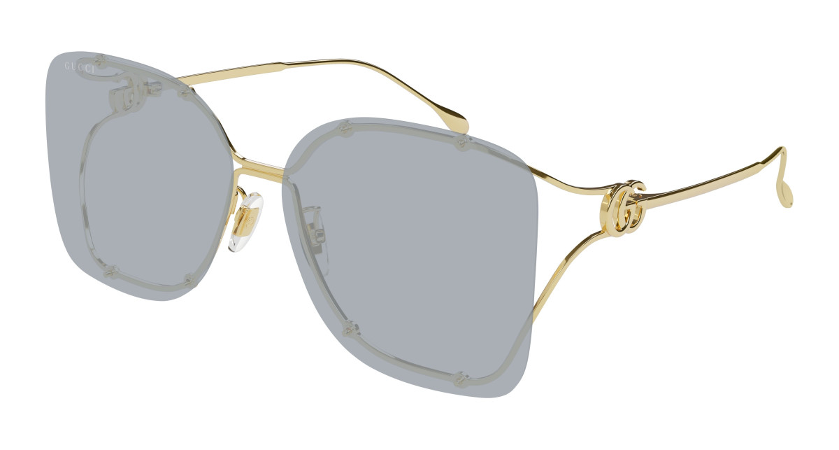 Gucci Sunglasses GG1713SA 001 Gold