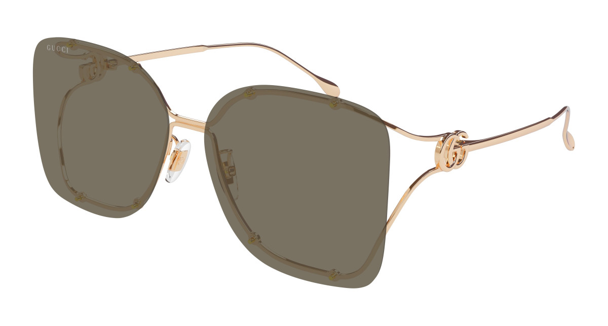 Gucci Sunglasses GG1713SA 002 Gold