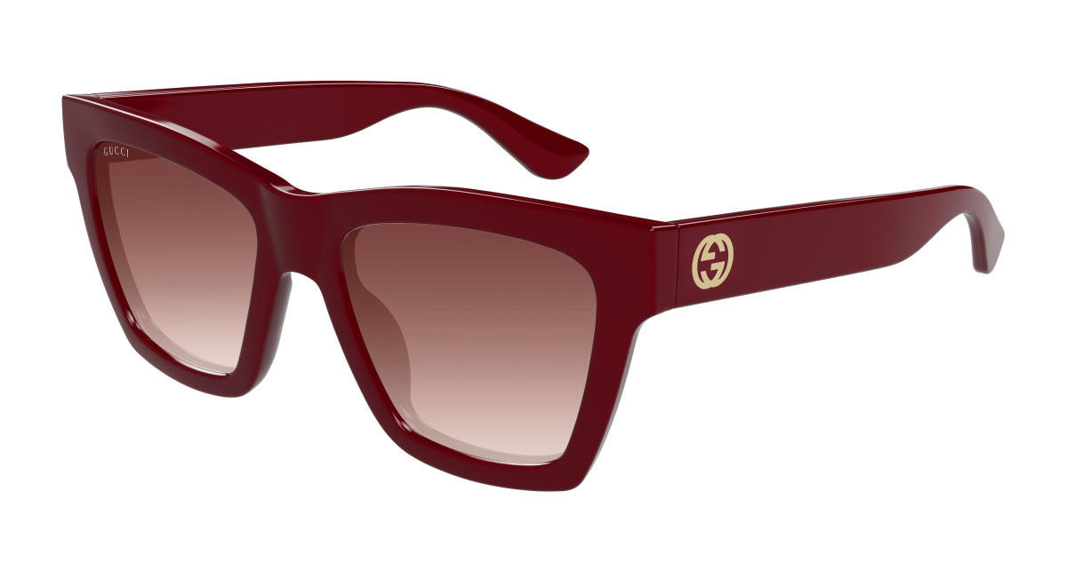 Gucci Sunglasses GG1714S 003 Burgundy