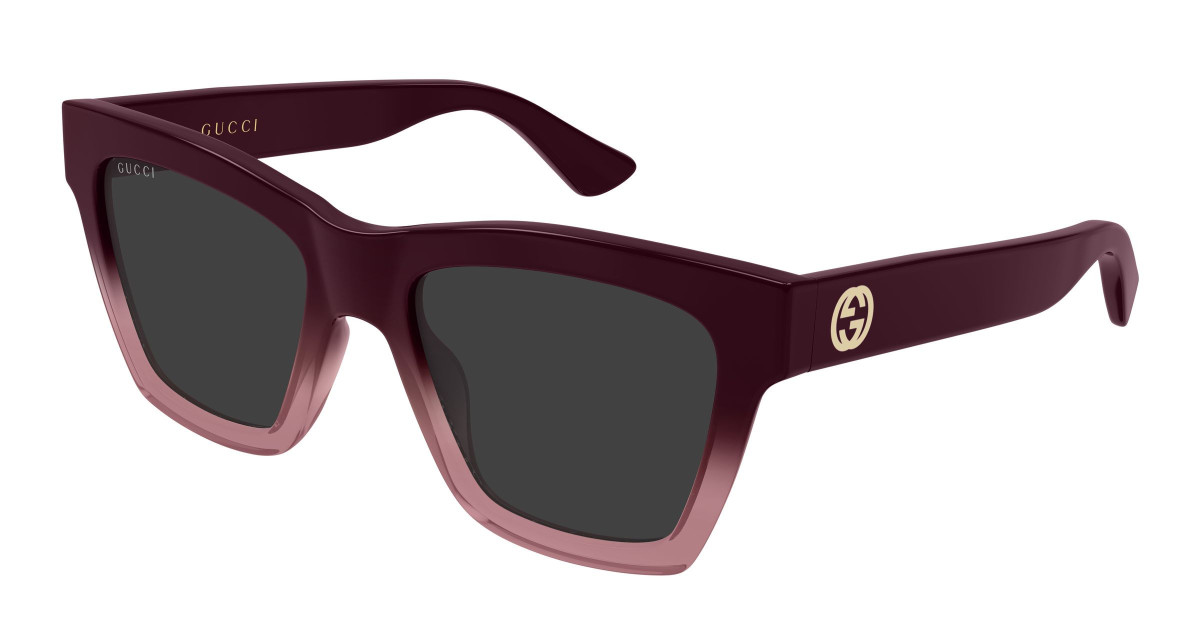 Gucci Sunglasses GG1714S 008 Burgundy