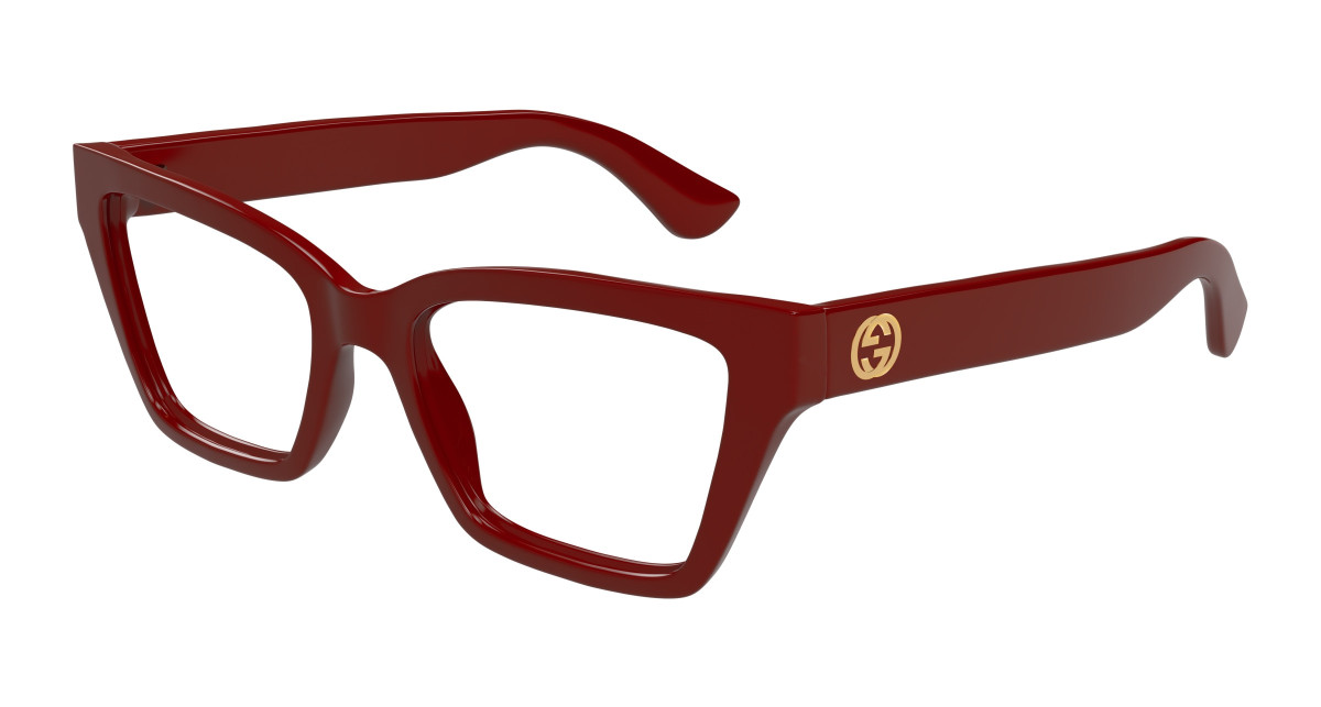 Gucci Eyeglasses GG1715O 003 Burgundy