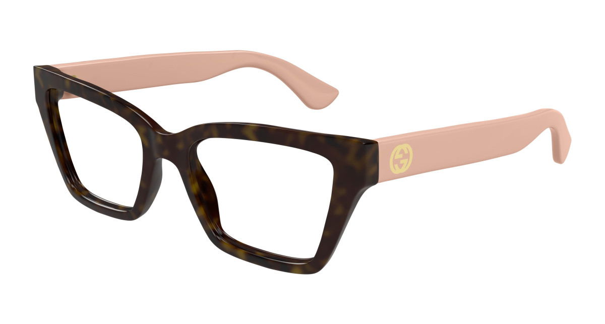 Gucci Eyeglasses GG1715O 005 Havana