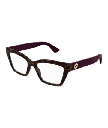 Gucci Eyeglasses GG1715O 007 Havana