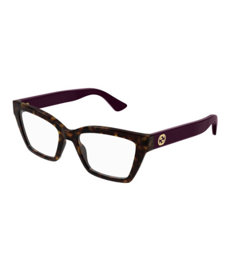Gucci Eyeglasses GG1715O 007 Havana