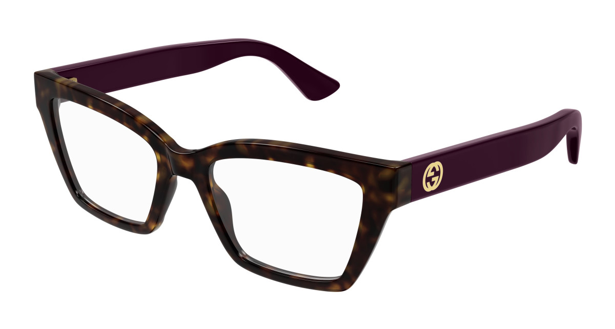 Gucci Eyeglasses GG1715O 007 Havana