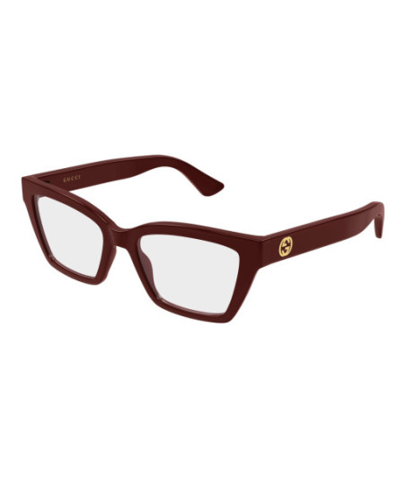 Gucci Eyeglasses GG1715O 016 Burgundy