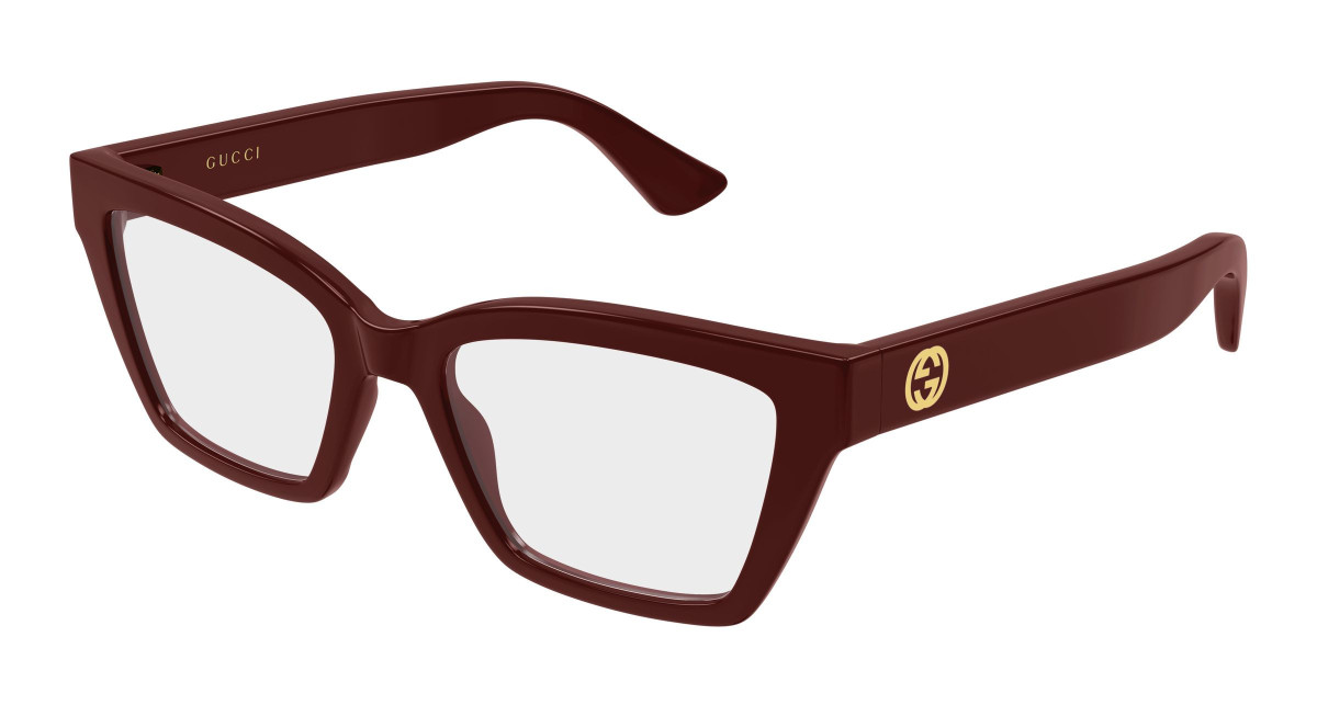 Gucci Eyeglasses GG1715O 016 Burgundy