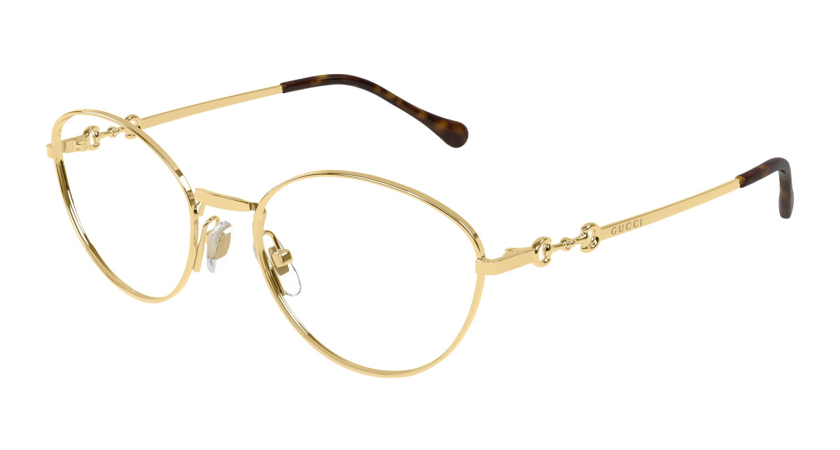 Gucci Eyeglasses GG1699O 001 Gold