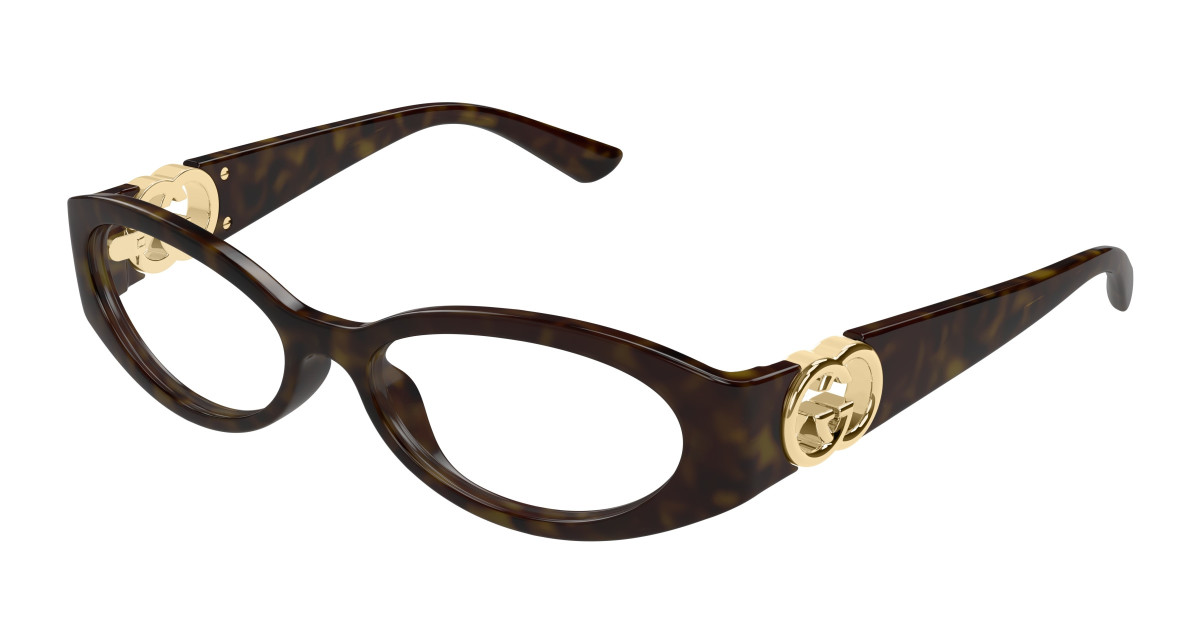 Gucci Eyeglasses GG1693O 002 Havana