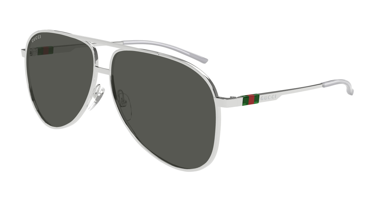 Gucci Sunglasses GG1677S 001 Silver