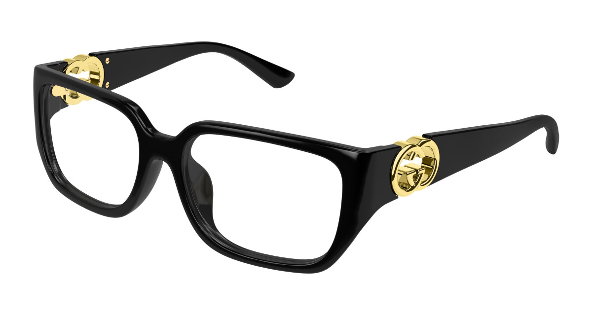 Gucci Eyeglasses GG1694OA 001 Black