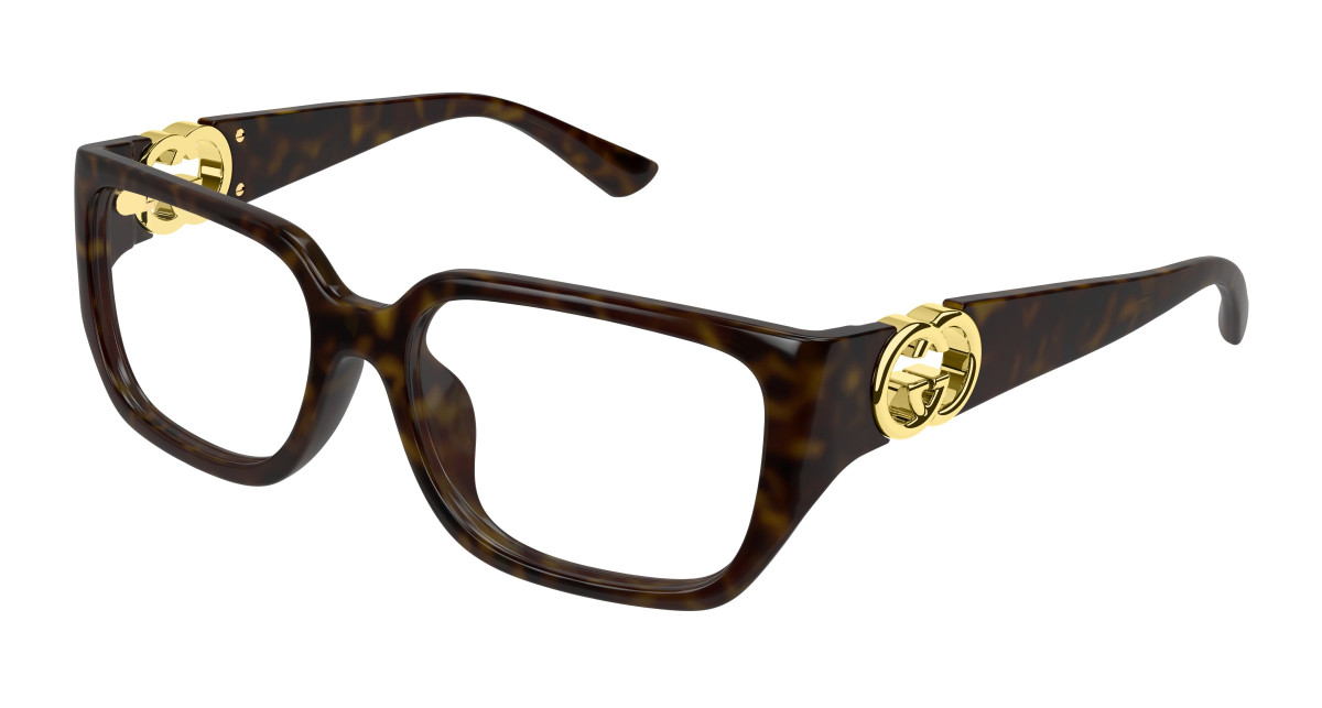 Gucci Eyeglasses GG1694OA 002 Havana
