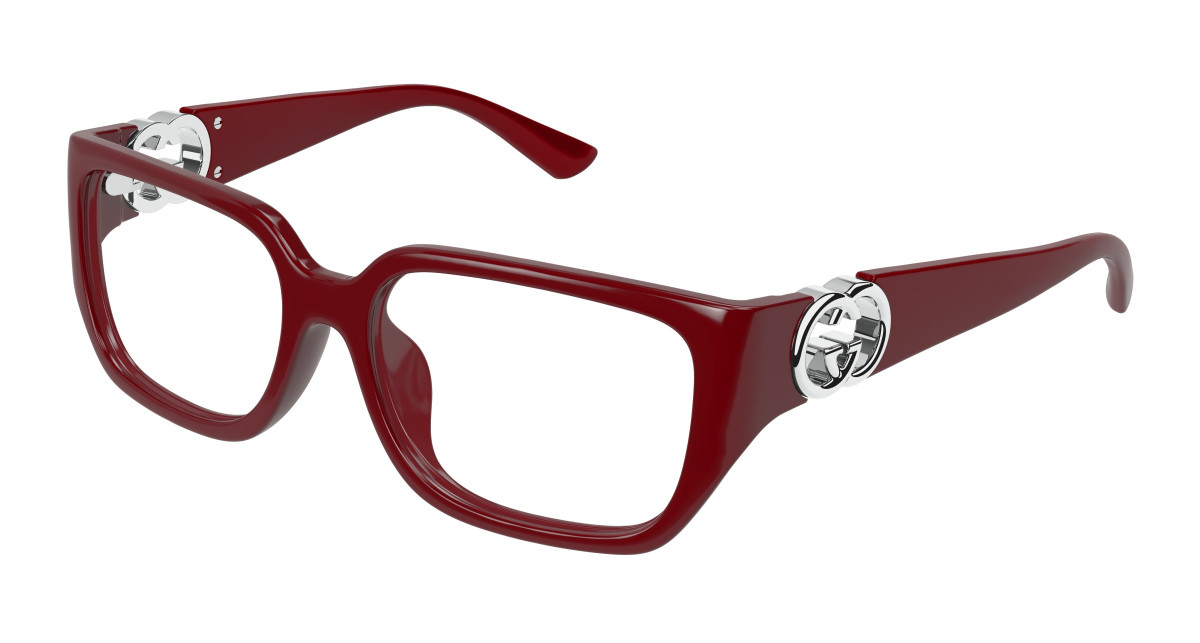 Gucci Eyeglasses GG1694OA 003 Burgundy