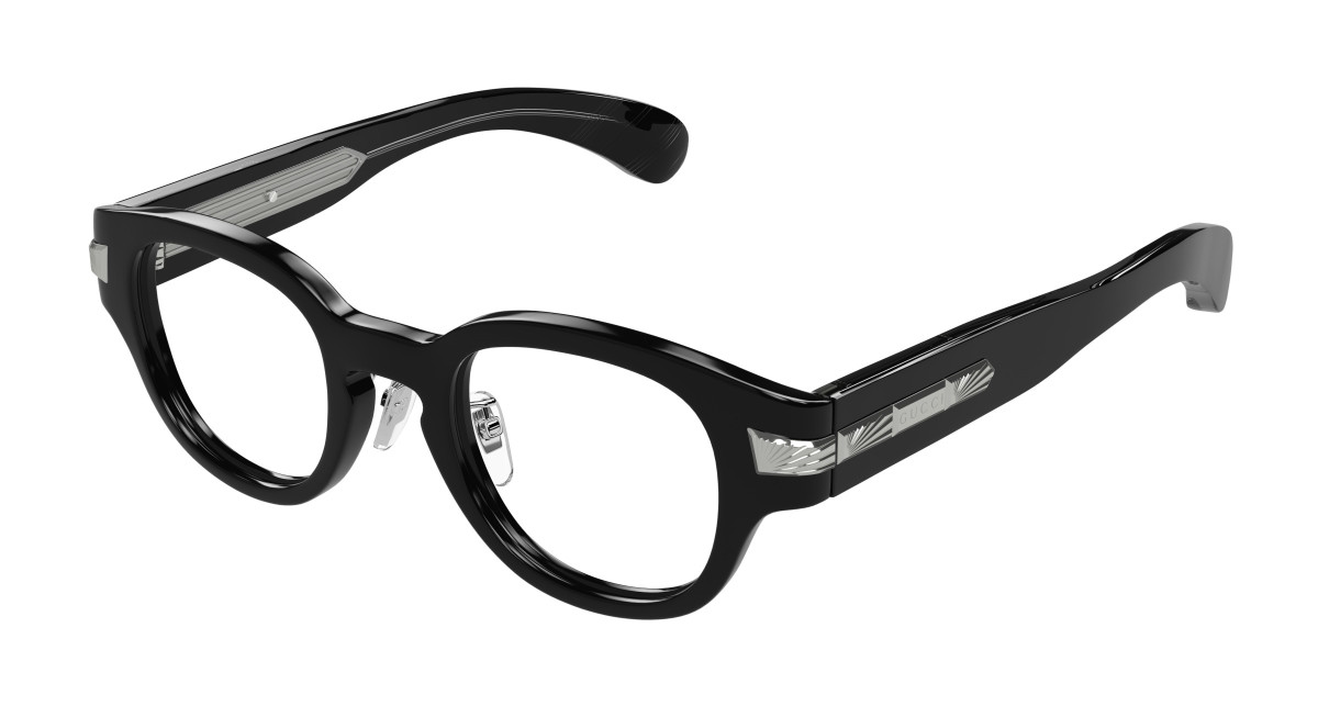 Gucci Eyeglasses GG1741OJ 001 Black