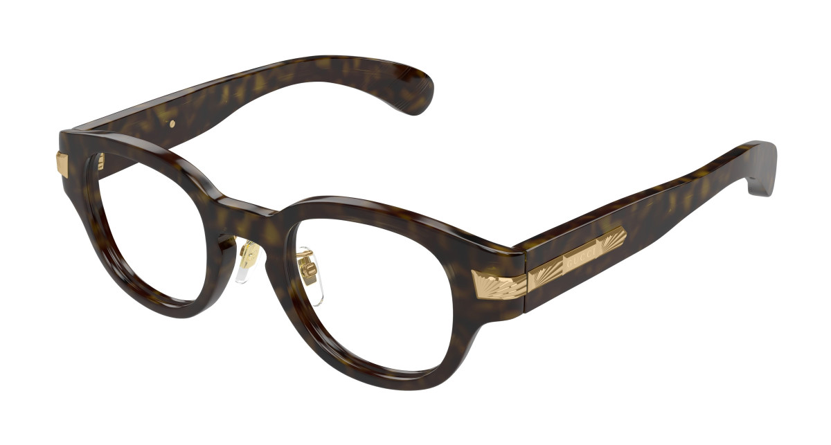 Gucci Eyeglasses GG1741OJ 002 Havana
