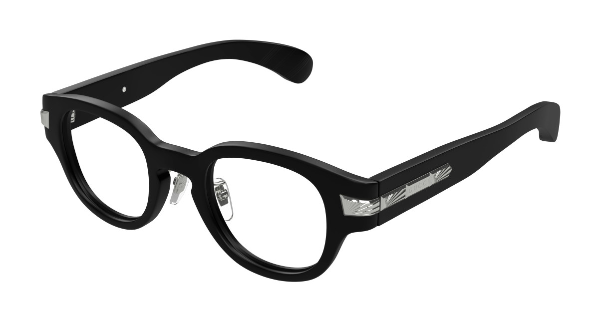 Gucci Eyeglasses GG1741OJ 003 Black