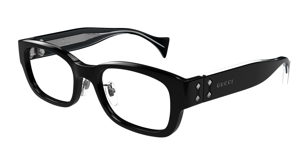 Gucci Eyeglasses GG1744OJ 001 Black