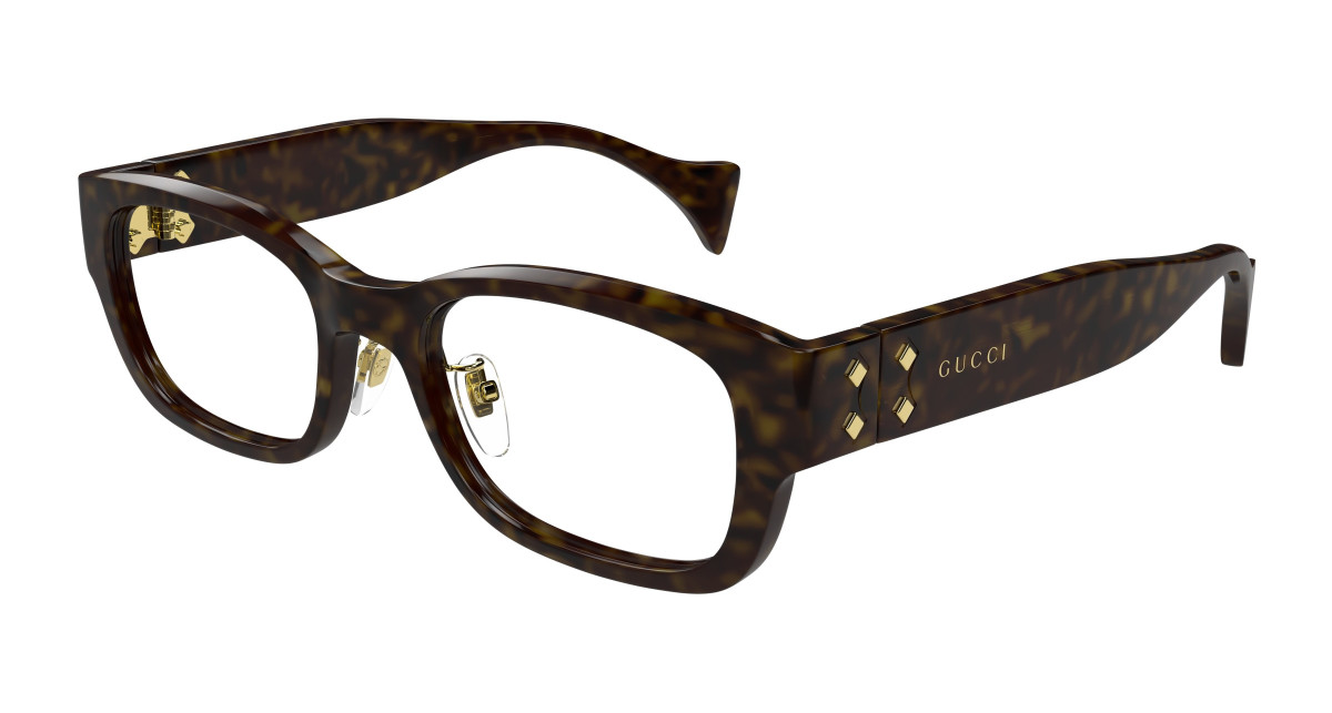 Gucci Eyeglasses GG1744OJ 002 Havana