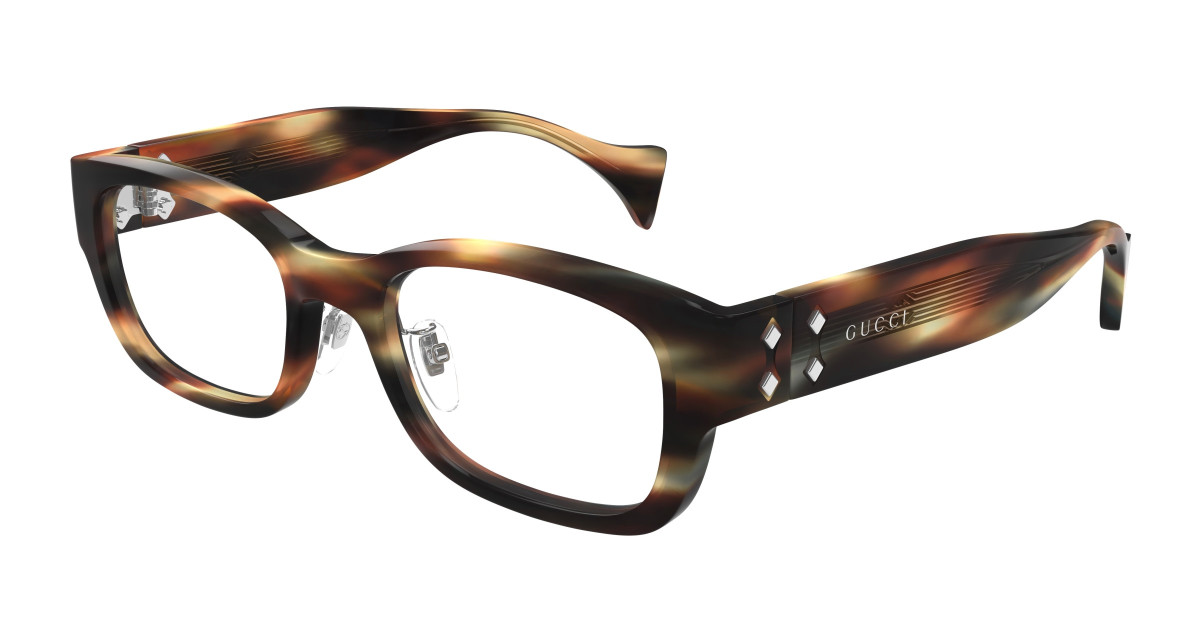 Gucci Eyeglasses GG1744OJ 003 Havana