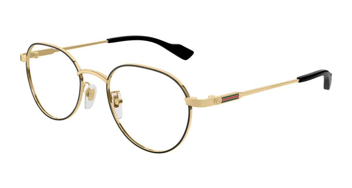 Gucci Eyeglasses GG1747OA 001 Gold