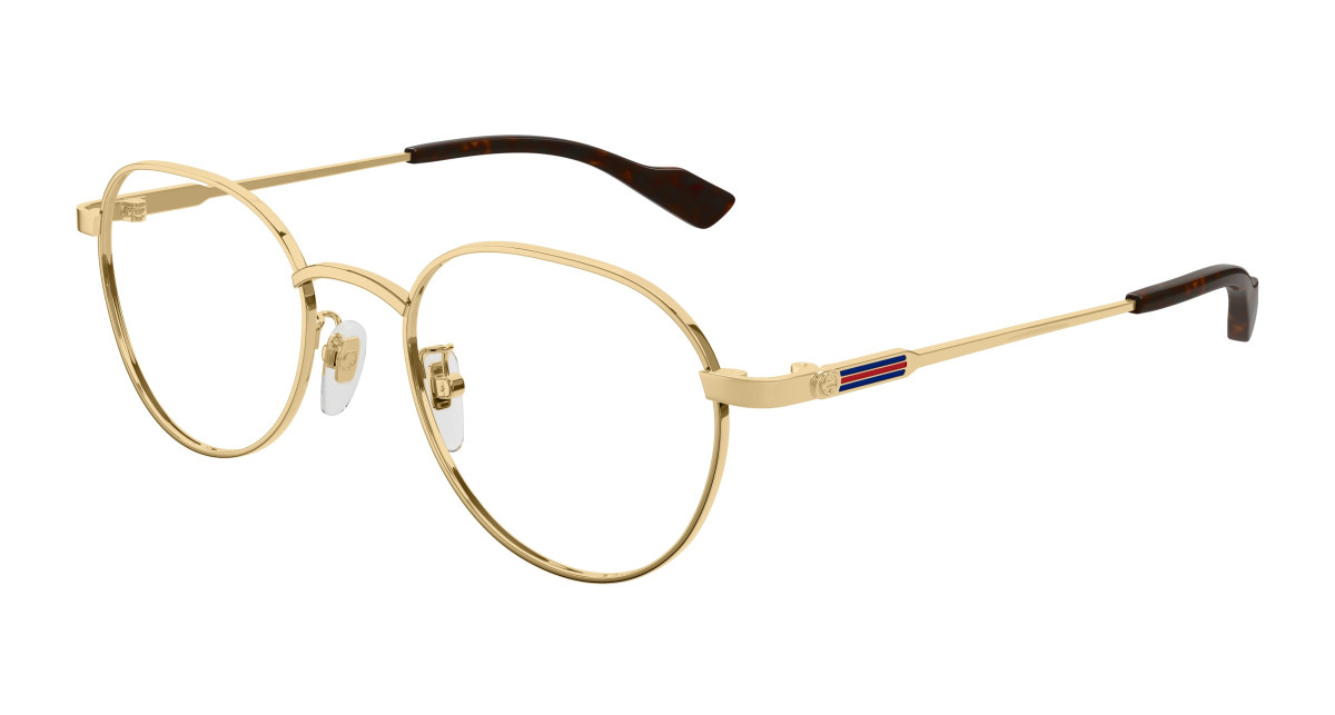 Gucci Eyeglasses GG1747OA 002 Gold