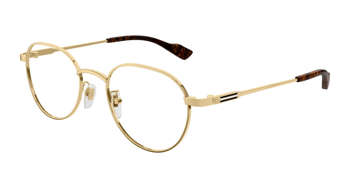 Gucci Eyeglasses GG1747OA 003 Gold