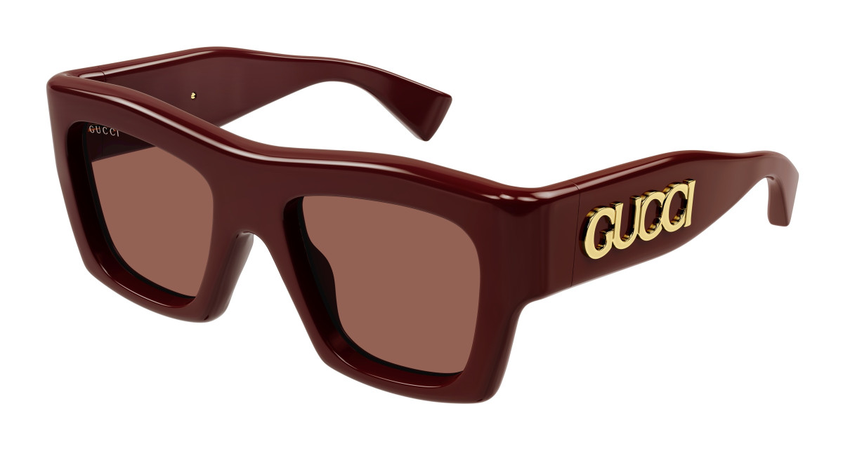Gucci Sunglasses GG1772S 003 Burgundy