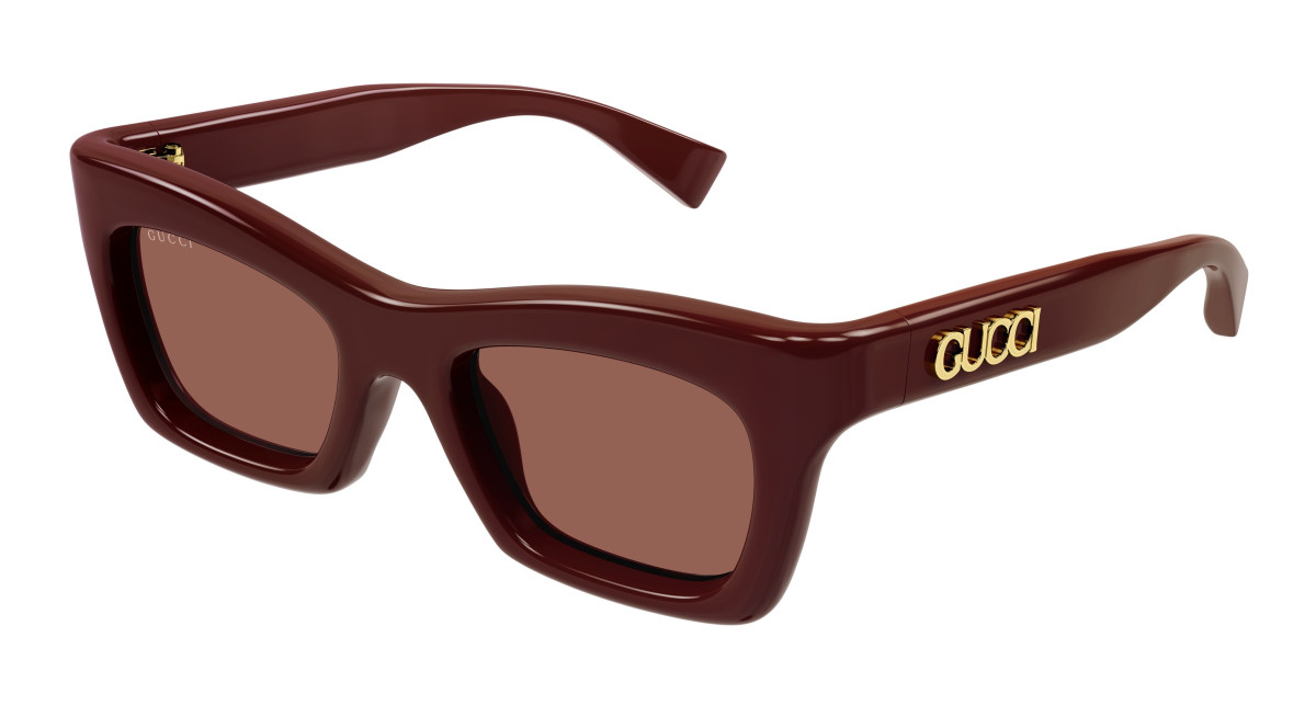 Gucci Sunglasses GG1773S 003 Burgundy