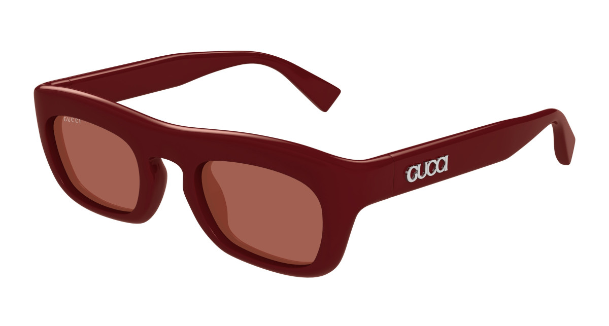 Gucci Sunglasses GG1777S 002 Burgundy