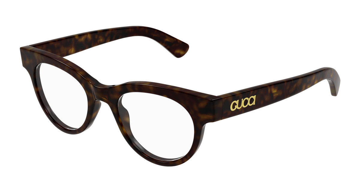 Gucci Eyeglasses GG1792O 002 Havana