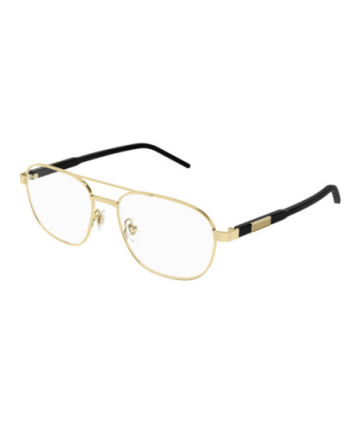 Gucci Eyeglasses GG1800O 001 Gold