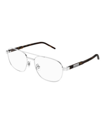 Gucci Eyeglasses GG1800O 002 Silver