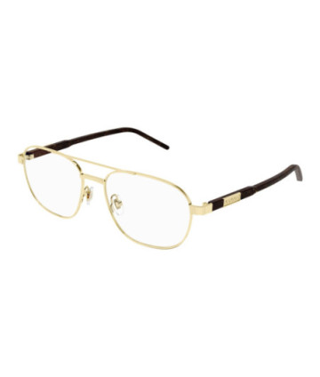 Gucci Eyeglasses GG1800O 003 Gold