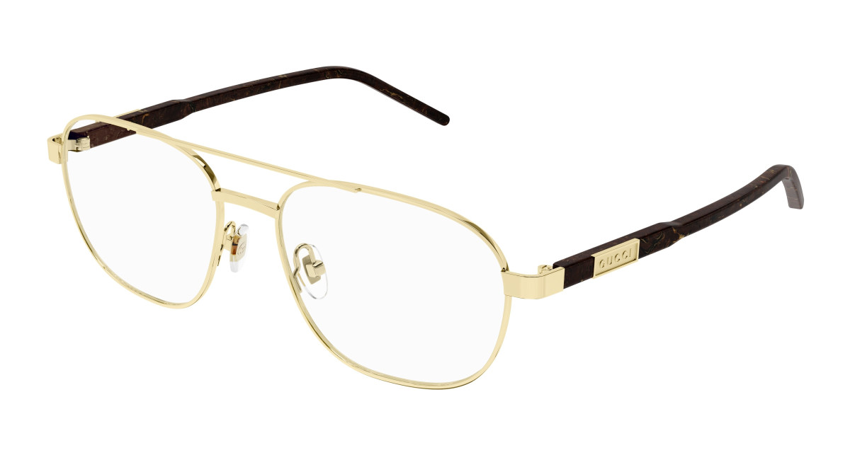 Gucci Eyeglasses GG1800O 003 Gold