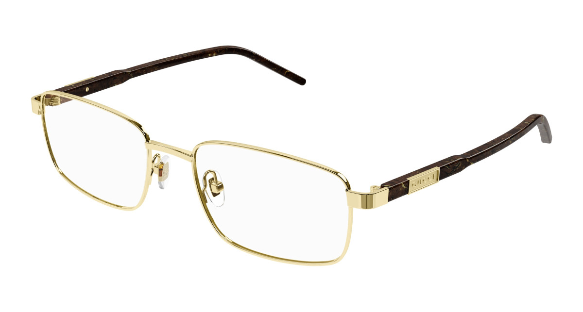 Gucci Eyeglasses GG1801O 003 Gold