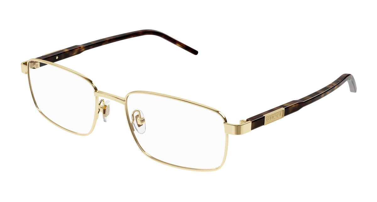 Gucci Eyeglasses GG1801O 006 Gold
