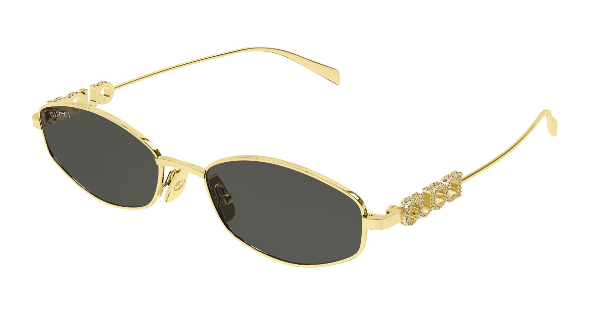 Gucci Sunglasses GG1802S 001 Gold