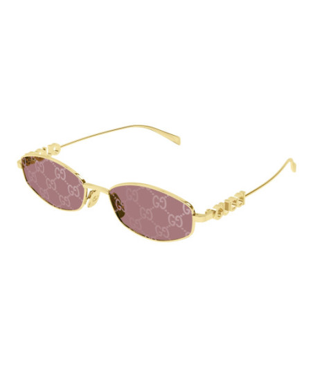 Gucci Sunglasses GG1802S 002 Gold